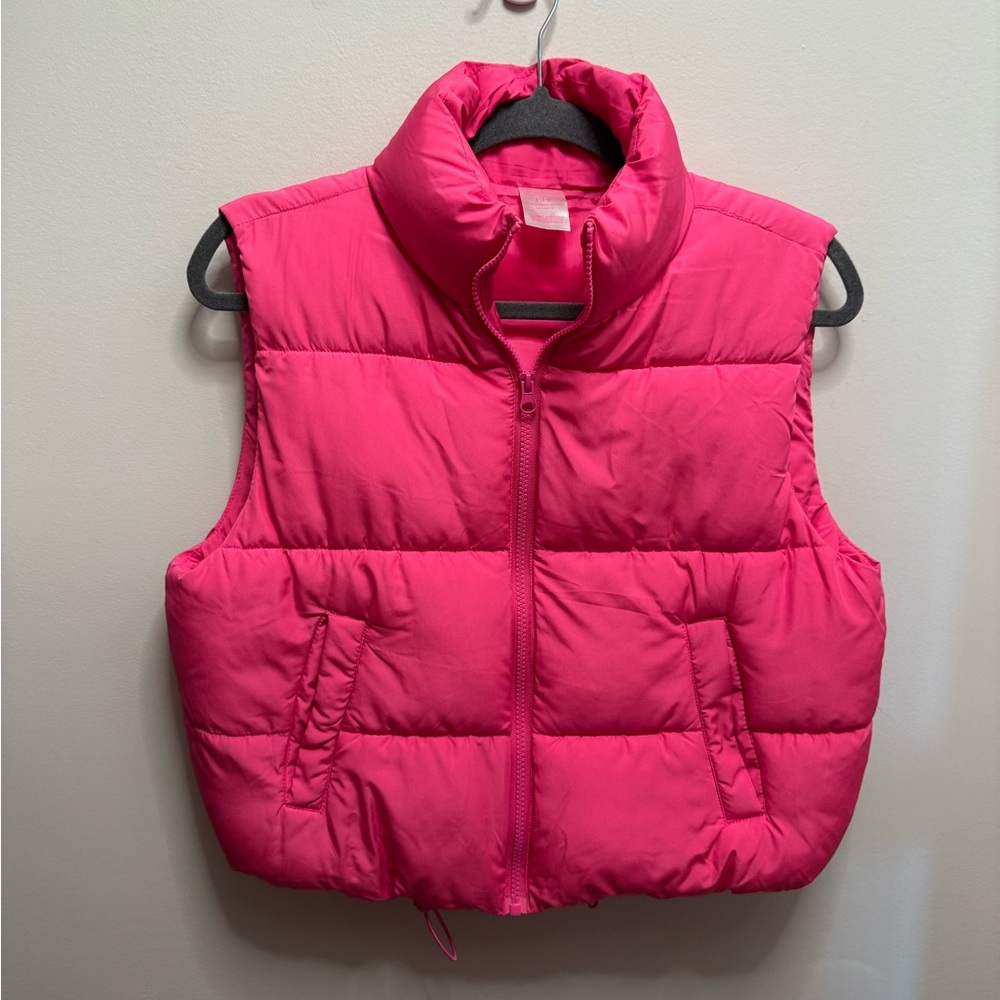 No Boundaries Puffer Vest